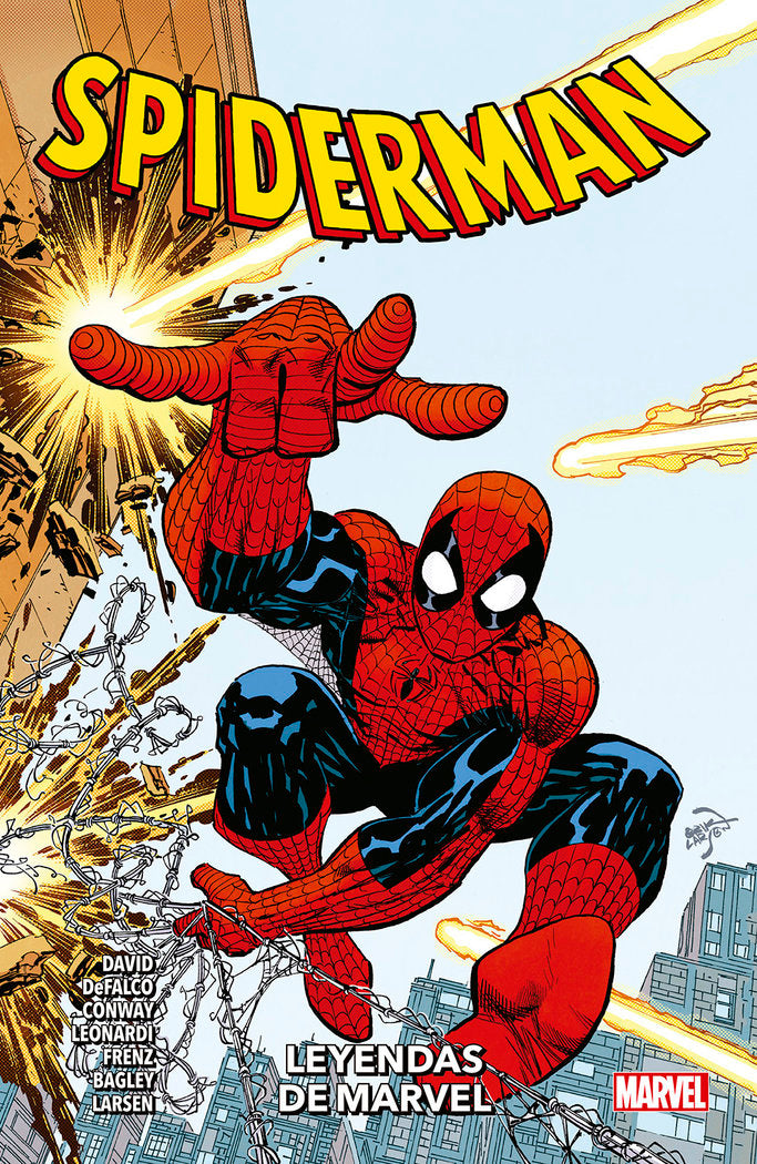 LEYENDAS DE MARVEL: SPIDERMAN, de BAGLEY, MARK | portada del libro