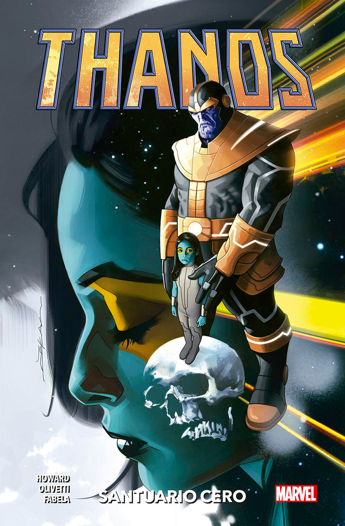 THANOS 04: SANTUARIO CERO, de OLIVETTI, ARIEL | portada del libro