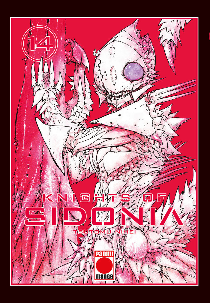 KNIGHTS OF SIDONIA 14, de NIHEI, TSUTOMU | portada del libro
