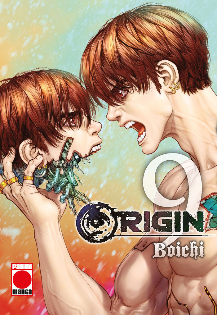 ORIGIN 09, de BOICHI | portada del libro