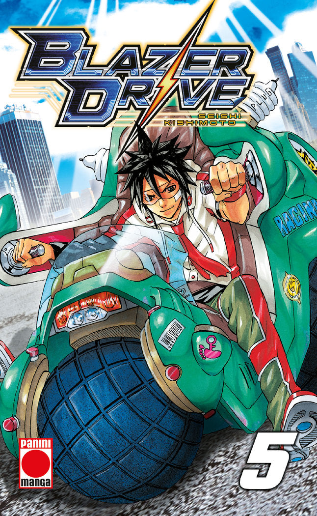 BLAZER DRIVE 05, de KISHIMOTO | portada del libro