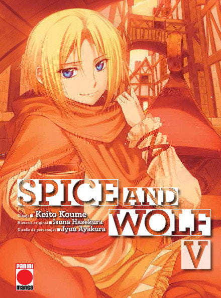 SPICE AND WOLF 05, de HASEKURA, ISUNA | portada del libro