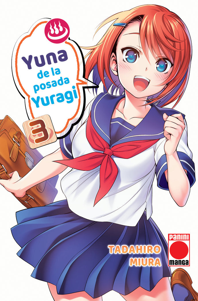 YUNA DE LA POSADA YURAGI 03, de MIURA, TADAHIRO | portada del libro