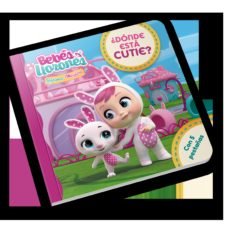 DONDE ESTA CUTIE | portada del libro