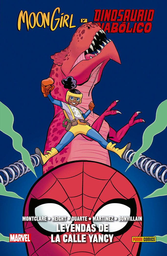 MOON GIRL Y DINOSAURIO DIABOLICO 08: LEYENDAS DE LA CALLE YANCY, de MONTCLARE, BRANDON | portada del libro