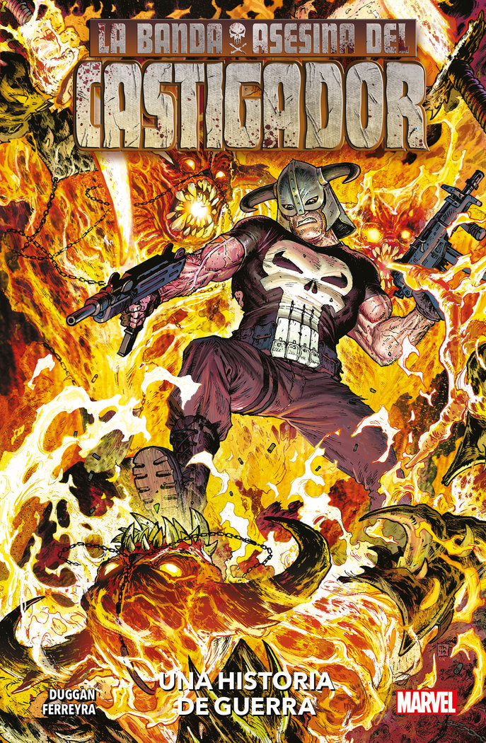 EL CASTIGADOR: BANDA ASESINA, de DUGGAN | portada del libro