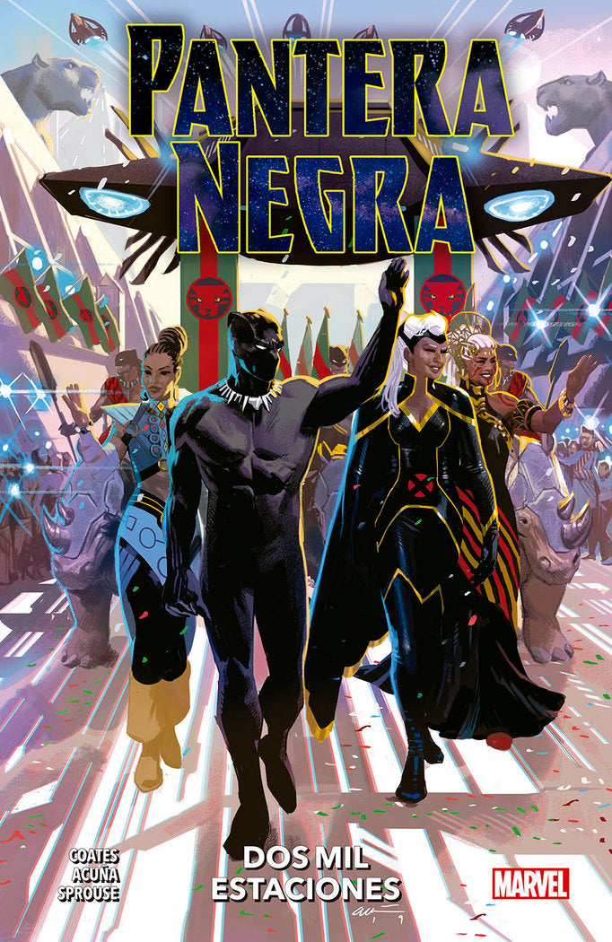 PANTERA NEGRA 03: DOS MIL ESTACIONES, de COATES, TA'NEHISI | portada del libro