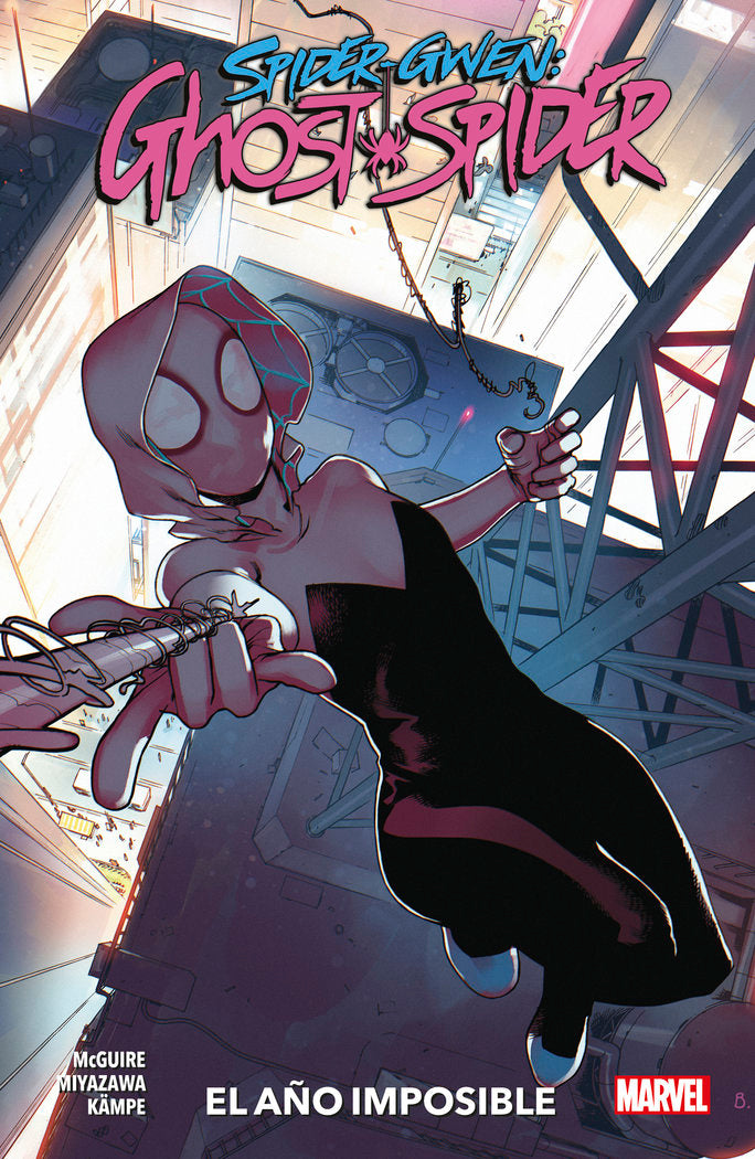 SPIDER-GWEN. GHOST SPIDER 02, de MCGUIRE | portada del libro