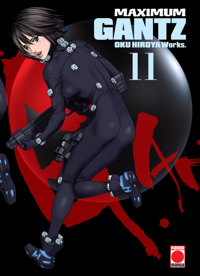 GANTZ MAXIMUM 11, de OKU | portada del libro