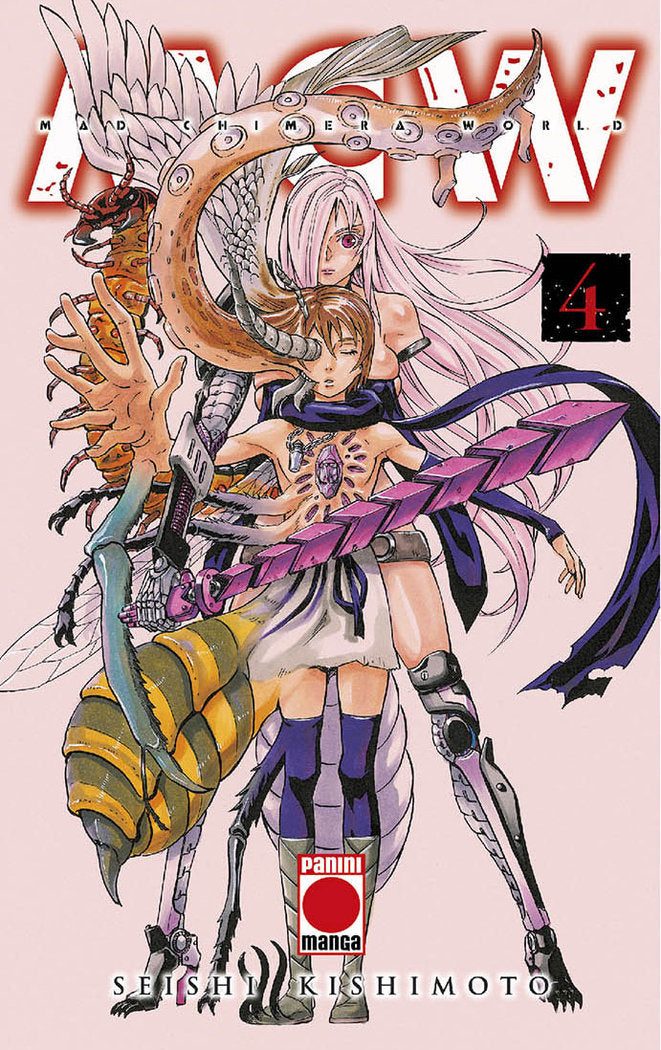 MAD CHIMERA WORLD 02, de KISHIMOTO, SEISHI | portada del libro
