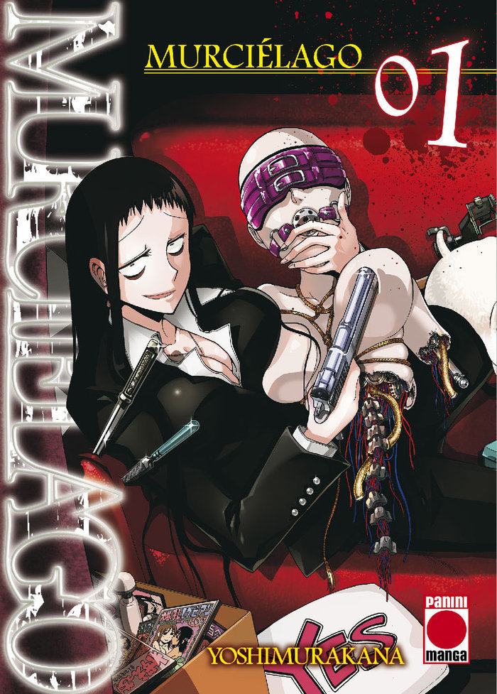 MURCIELAGO 01, de KANA, YOSHIMURA | portada del libro