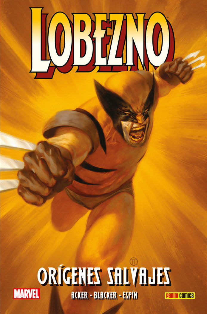 LOBEZNO. ORIGENES SALVAJES, de SOSKA, JEN | portada del libro