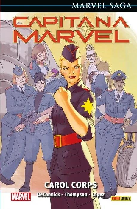 CAPITANA MARVEL 06 MS CAROL CORPS, de KELLY | portada del libro