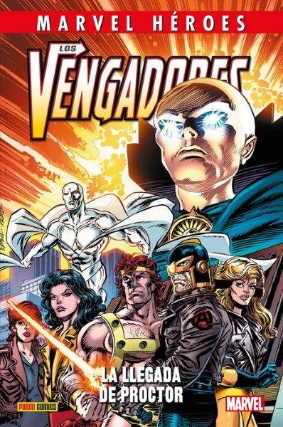 MH99 VENGADORES LA LLEGADA DE PROCTOR, de EPTING, STEVE | portada del libro
