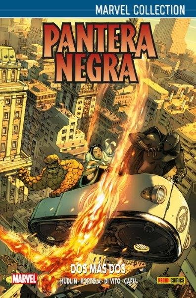 MC13 PANTERA NEGRA DE HUDLIN DOS MAS DOS, de DIVITO, ANDREA | portada del libro
