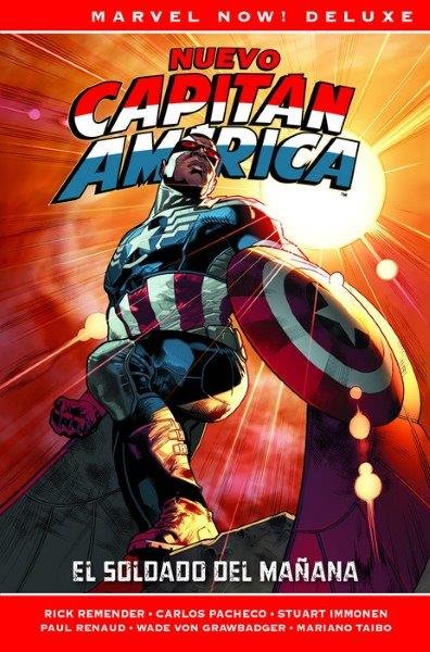 MN26 CAPITAN AMERICA 3 SOLDADO DE MAÑANA, de PACHECO, CARLOS | portada del libro