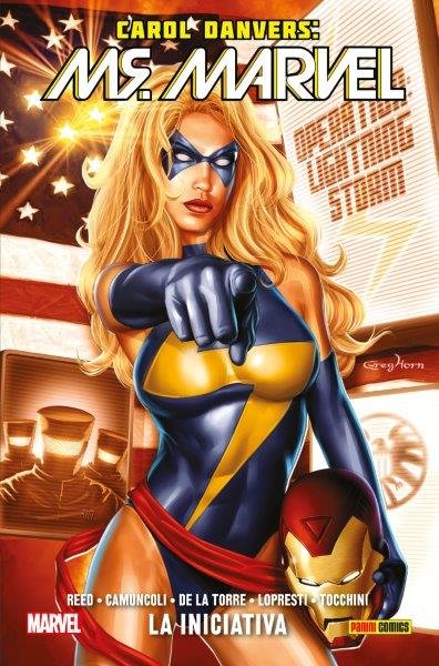 CD02 MS MARVEL LA INICIATIVA, de ROBERTO DE LA TORRE | portada del libro