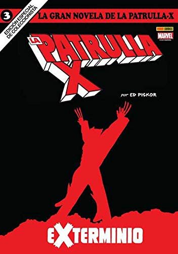 GRAN NOVELA PATRULLA-X 3 EXTERMINIO, de PISKOR, ED | portada del libro