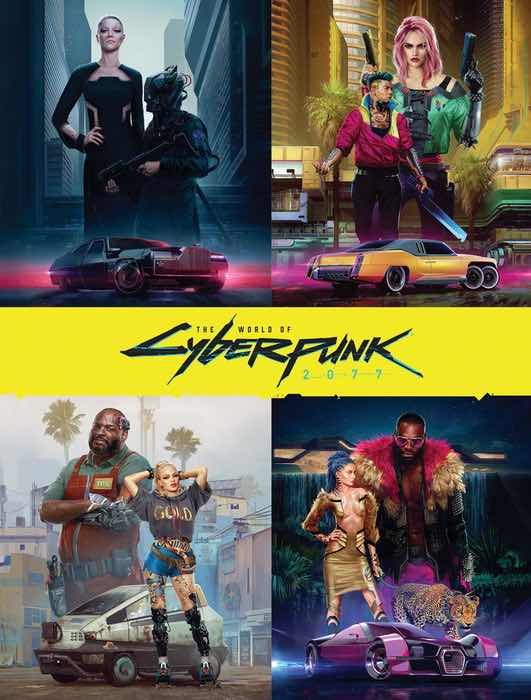 THE WORLD OF CYBERPUNK 2077, de AA VV | portada del libro