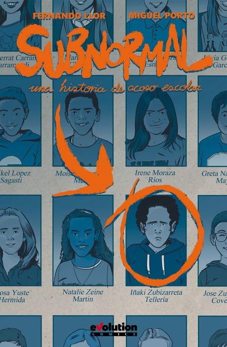 SUBNORMAL, de VVAA | portada del libro