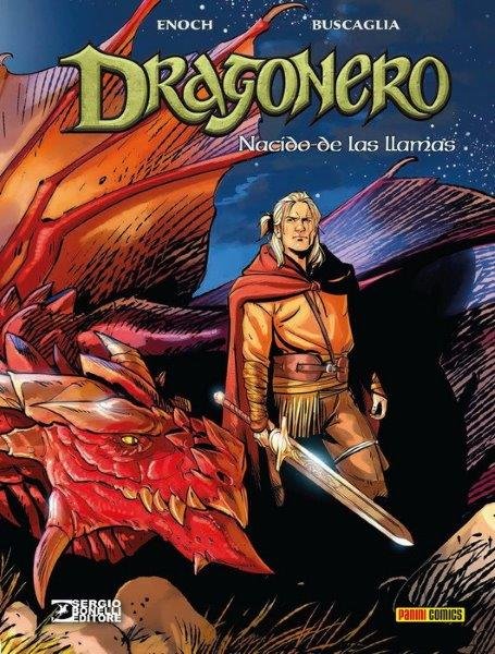 DRAGONERO, de ENOCH | portada del libro