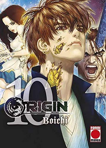 ORIGIN 10, de BOICHI | portada del libro