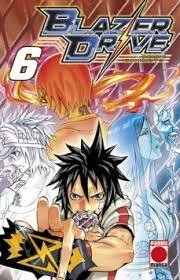 BLAZER DRIVE 06, de SEISHI | portada del libro