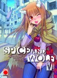 SPICE AND WOLF 06, de HASEKURA, ISUNA | portada del libro