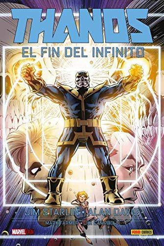 OGN THANOS 3 EL FIN DEL INFINITO, de DAVIS, ALAN | portada del libro