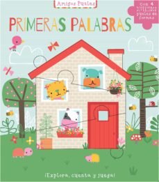 LIB PUZLE PRIMERAS PALABRAS AMIGOS PUZLE | portada del libro