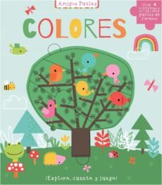 LIB PUZLE COLORES AMIGOS PUZLE | portada del libro