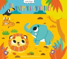 LIBRO SOLPAS LOS ANIMALES SALVAJES | portada del libro
