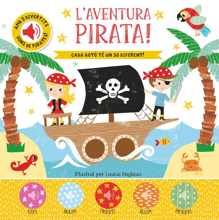 LLIBRE SONOR LA AVENTURA PIRATA | portada del libro