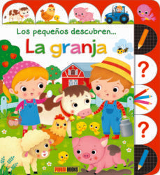 PEQUEÑOS DESCUBREN LA GRANJA, de AA.VV. | portada del libro