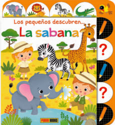PEQUEÑOS DESCUBREN LA SABANA, de AA.VV. | portada del libro