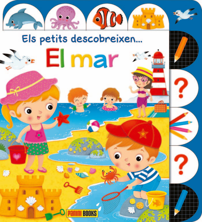 PETITS DESCOBREIXEN EL MAR | portada del libro