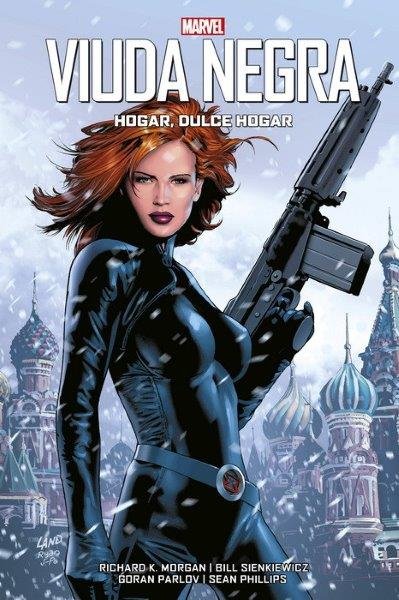 VIUDA NEGRA HOGAR DULCE HOGAR, de MORGAN | portada del libro