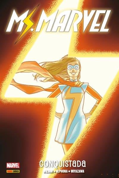 MS MARVEL V1 02 CONQUISTADA, de WAID, MARK | portada del libro