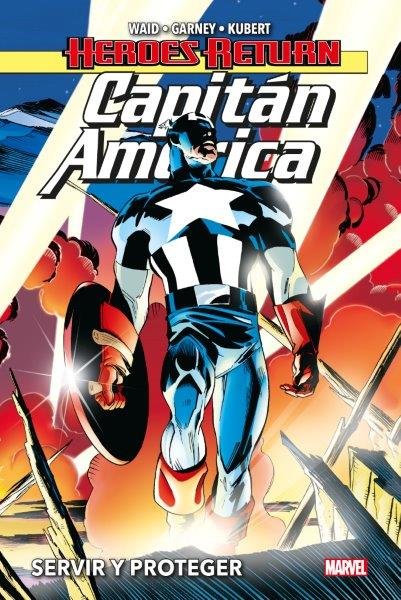HRT03 CAPITAN AMERICA 1 SERVIR PROTEGER, de WAID | portada del libro