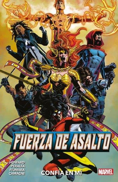 FUERZA DE ASALTO 1 CONFIA EN MI, de PERALTA | portada del libro