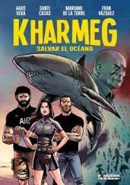 KHARMEG SALVAR EL OCEANO, de AA.VV. | portada del libro