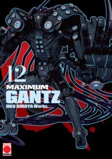 MAXIMUM GANTZ 12, de OKU | portada del libro