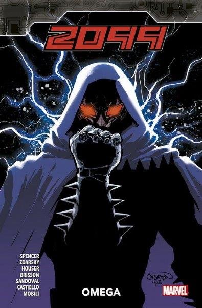 2099 OMEGA, de VVAA | portada del libro