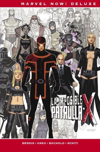 MN27 MPOSIBLE PATRUL-X 7 OMEGA, de BACHALO, CHRIS | portada del libro