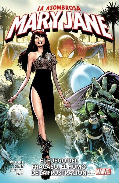 LA ASOMBROSA MARY JANE 01 V1, de GOMEZ, CARLOS | portada del libro