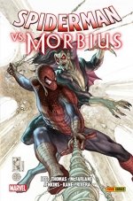 SPIDERMAN VS MORBIUS, de JENKINS | portada del libro