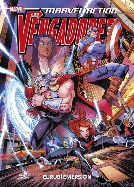MA05 VENGADORES 2 EL RUBI EMERSION, de SOMMARIVA, JON | portada del libro