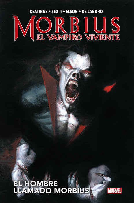 MORBIUS EL HOMBRE LLAMADO MORBIUS, de ELSON | portada del libro