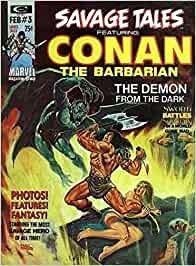 BIB CONAN V101 LA ESPADA SALVAJE D CONAN, de THOMAS | portada del libro