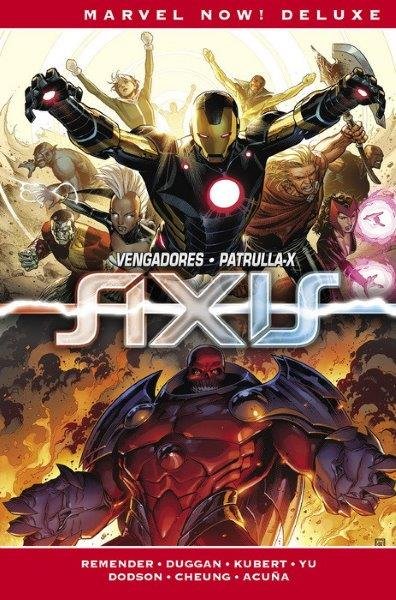 MN29 IMPOSIBLES VENGADORES 3 AXIS, de REMENDER, RICK | portada del libro